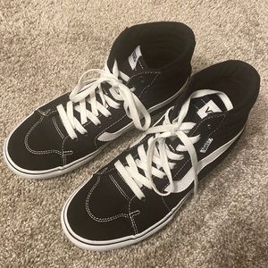 Platform Vans size 8.5